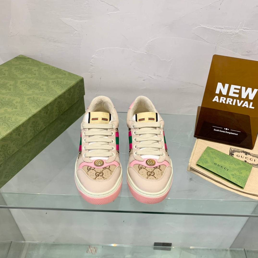 Pronta Entrega – Tênis Modelo Gucci GG Screener