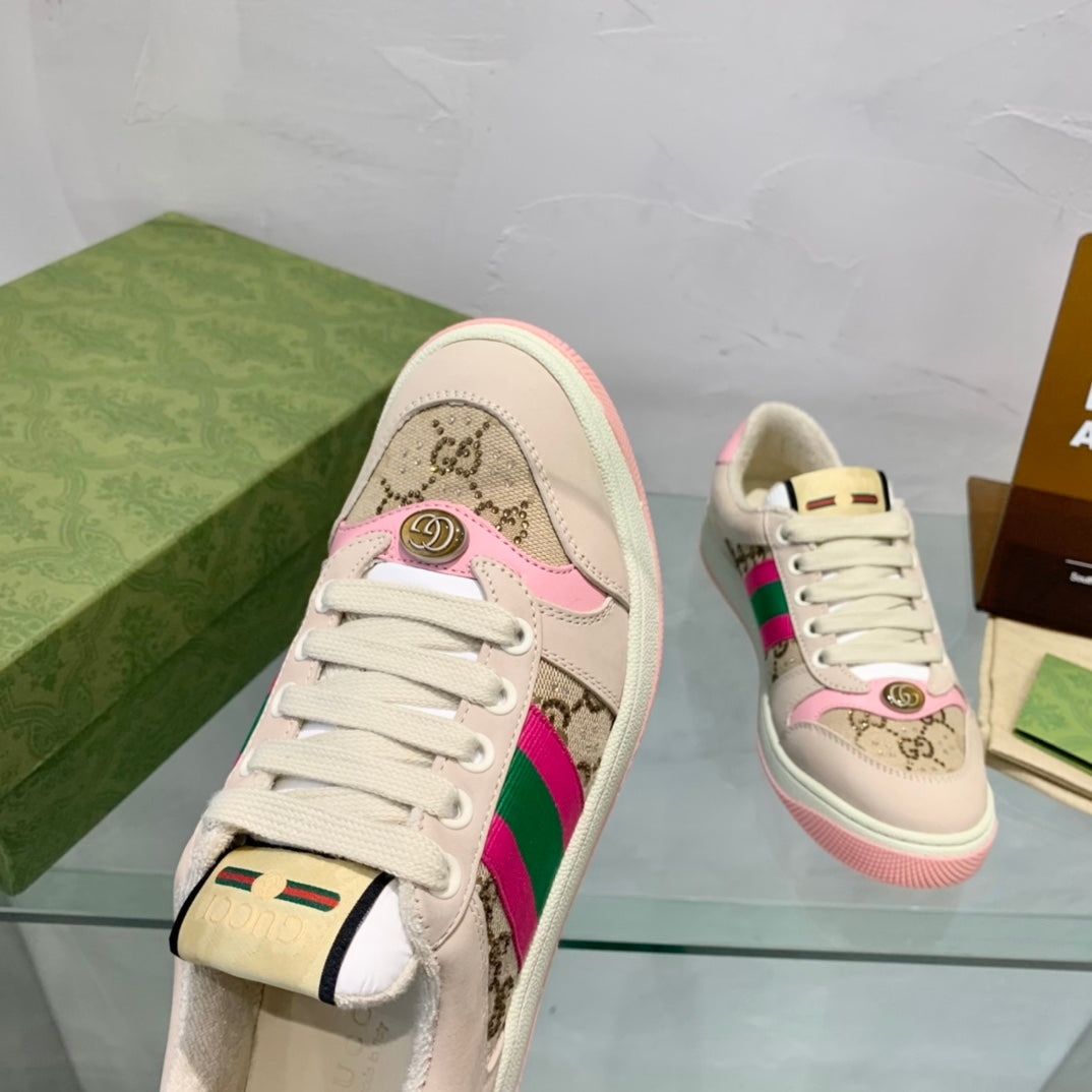 Pronta Entrega – Tênis Modelo Gucci GG Screener