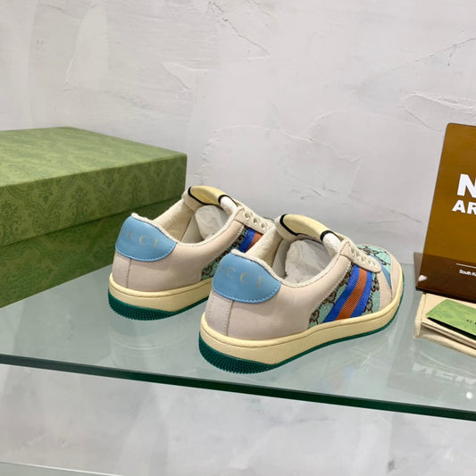 Pronta Entrega – Tênis Modelo Gucci GG Screener Azul