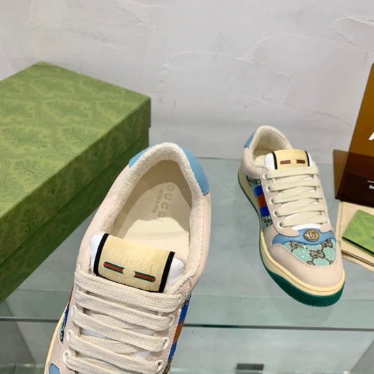 Pronta Entrega – Tênis Modelo Gucci GG Screener Azul