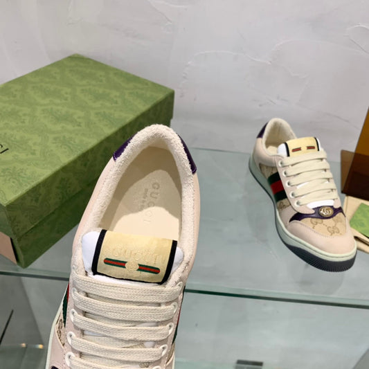 Pronta Entrega – Tênis Modelo Gucci Modelo GG Screener
