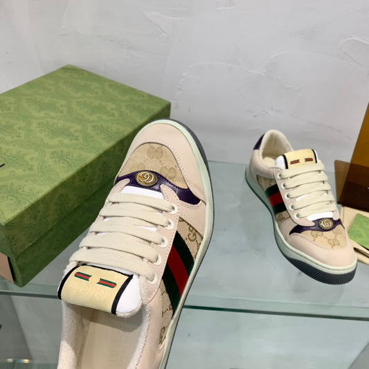 Pronta Entrega – Tênis Modelo Gucci Modelo GG Screener