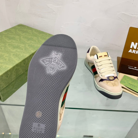 Pronta Entrega – Tênis Modelo Gucci Modelo GG Screener