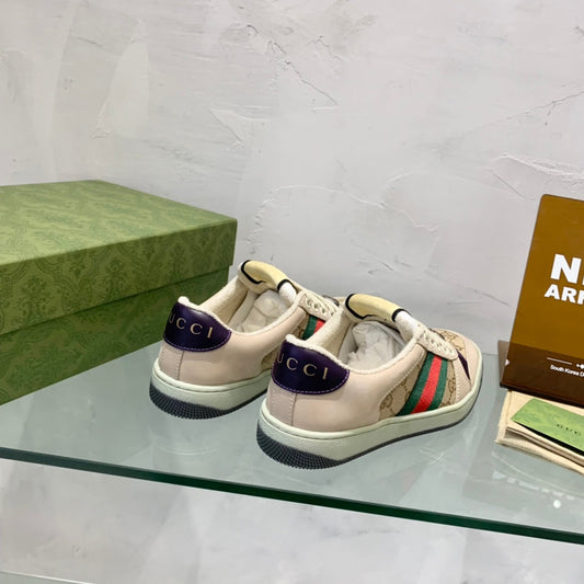 Pronta Entrega – Tênis Modelo Gucci Modelo GG Screener