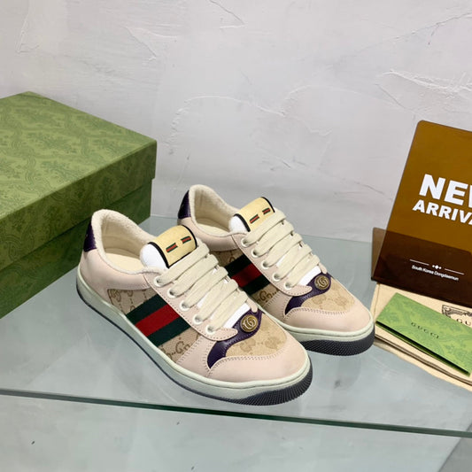 Pronta Entrega – Tênis Modelo Gucci Modelo GG Screener