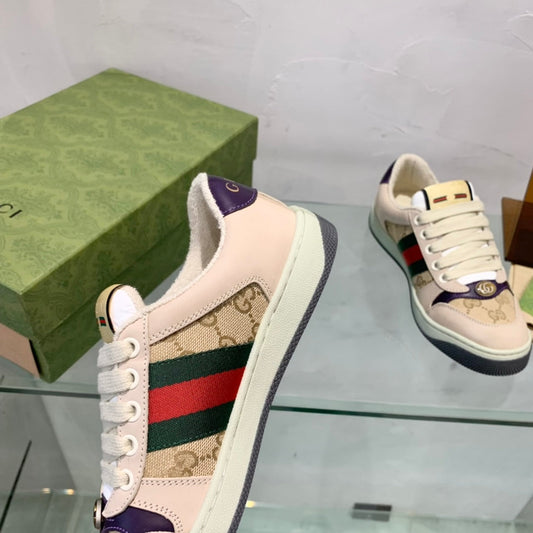 Pronta Entrega – Tênis Modelo Gucci Modelo GG Screener