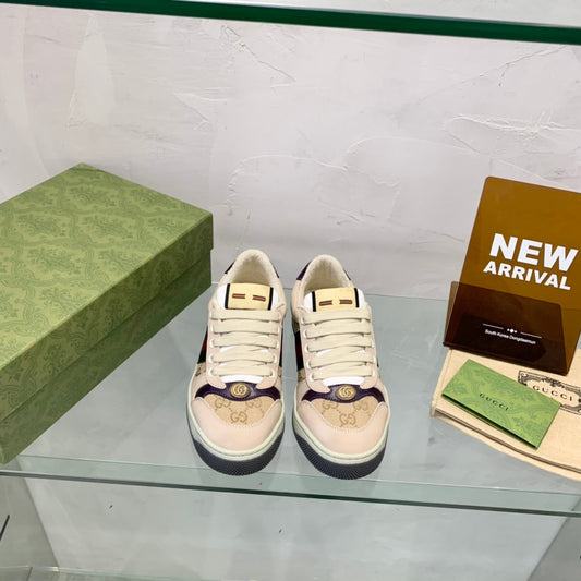 Pronta Entrega – Tênis Modelo Gucci Modelo GG Screener