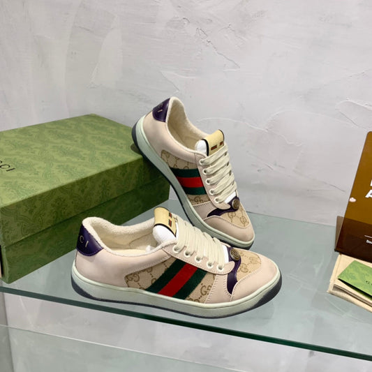 Pronta Entrega – Tênis Modelo Gucci Modelo GG Screener