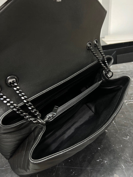 Pronta Entrega – Bolsa Modelo Yves Saint Laurent Loulou Grande