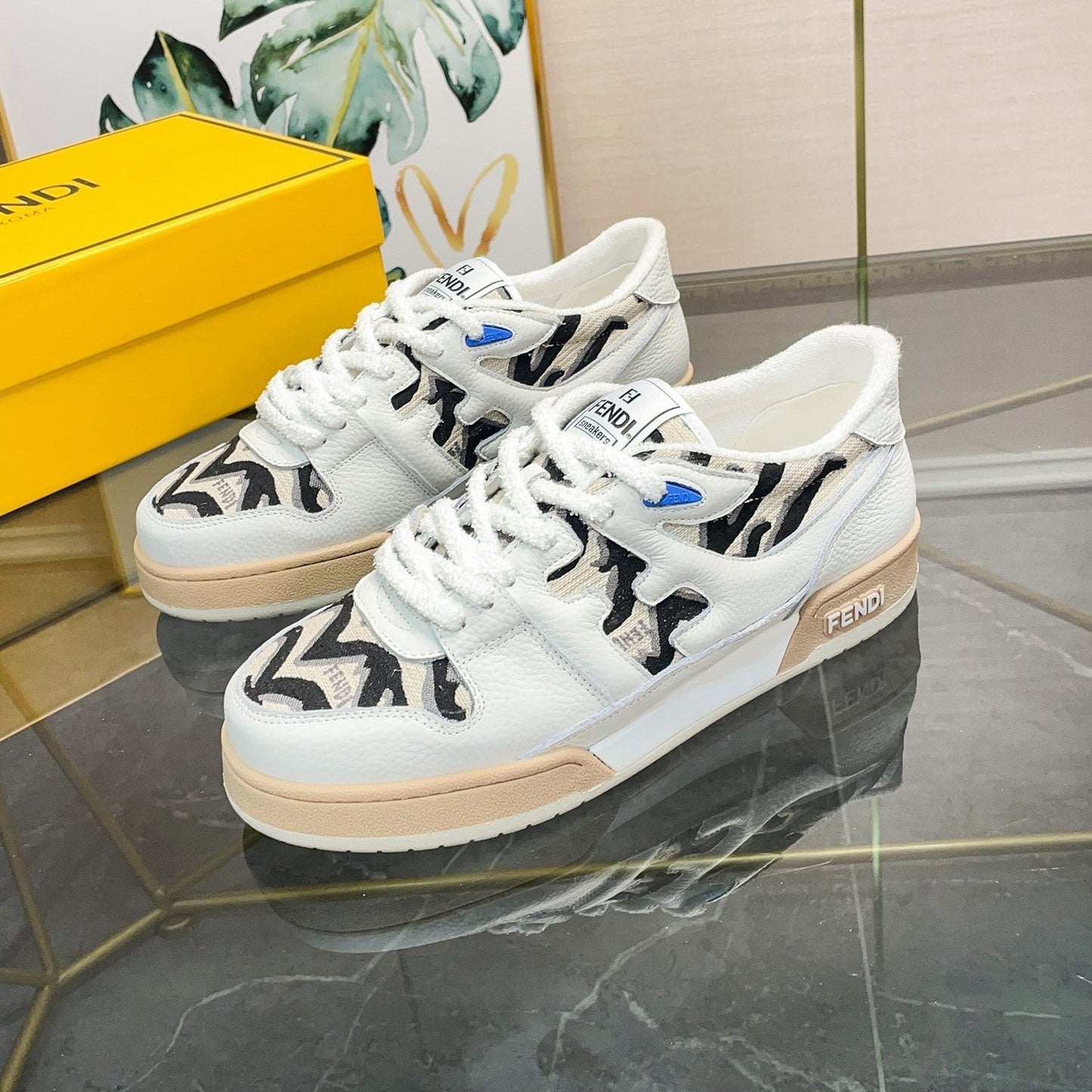 Pronta Entrega – Sneaker Modelo Fendi