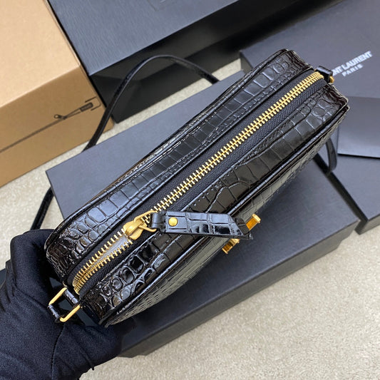 Pronta Entrega – Bolsa Modelo Saint Laurent Tranvesal Lou