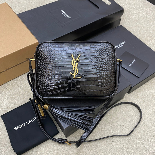 Pronta Entrega – Bolsa Modelo Saint Laurent Tranvesal Lou