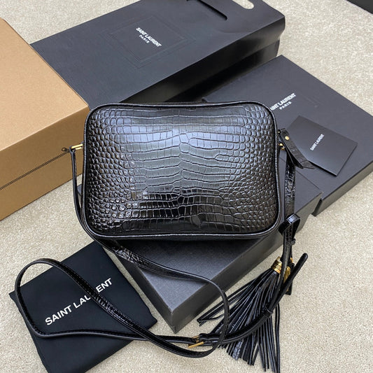 Pronta Entrega – Bolsa Modelo Saint Laurent Tranvesal Lou