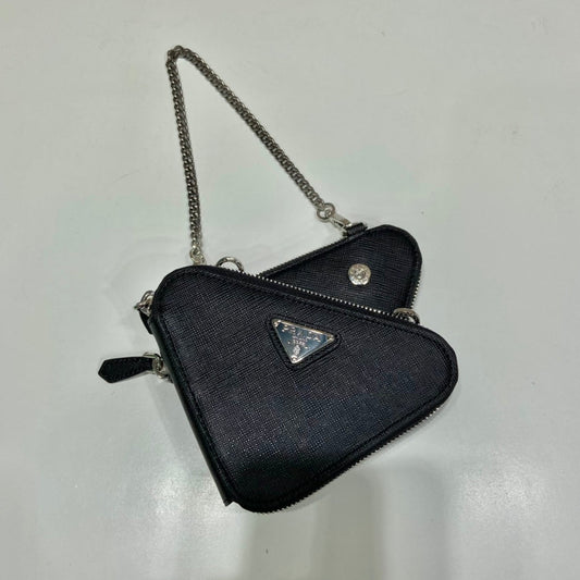 Pronta Entrega – Bolsa Modelo Prada em Couro Saffiano