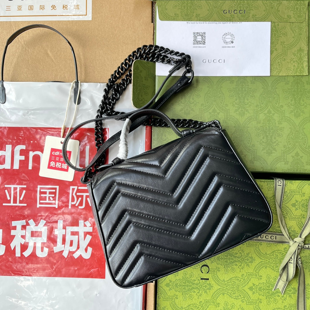 Pronta Entrega – Bolsa Gucci alça superior GG Marmont