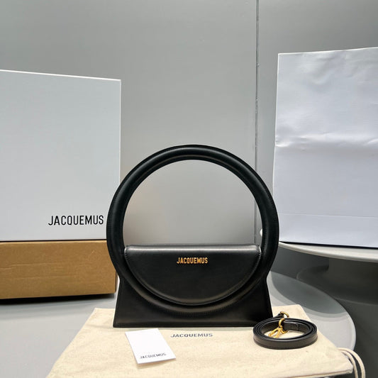 Pronta Entrega – Bolsa Modelo Jacquemus Tote Le sac Rond