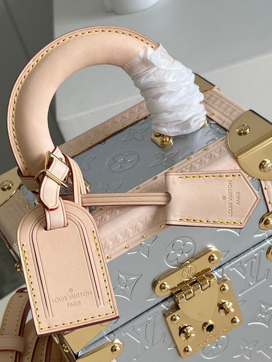 Pronta Entrega – Bolsa Modelo Louis Vuitton Caixa Cubo Scott