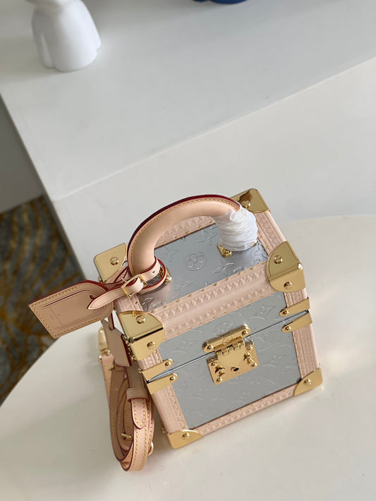 Pronta Entrega – Bolsa Modelo Louis Vuitton Caixa Cubo Scott