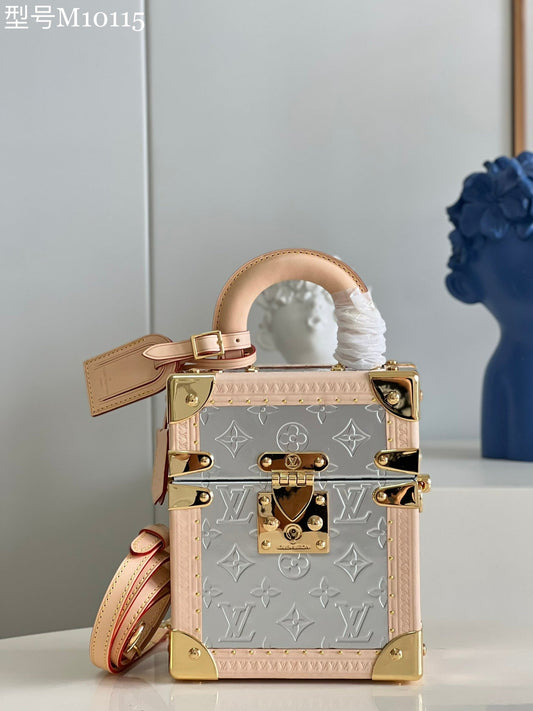 Pronta Entrega – Bolsa Modelo Louis Vuitton Caixa Cubo Scott
