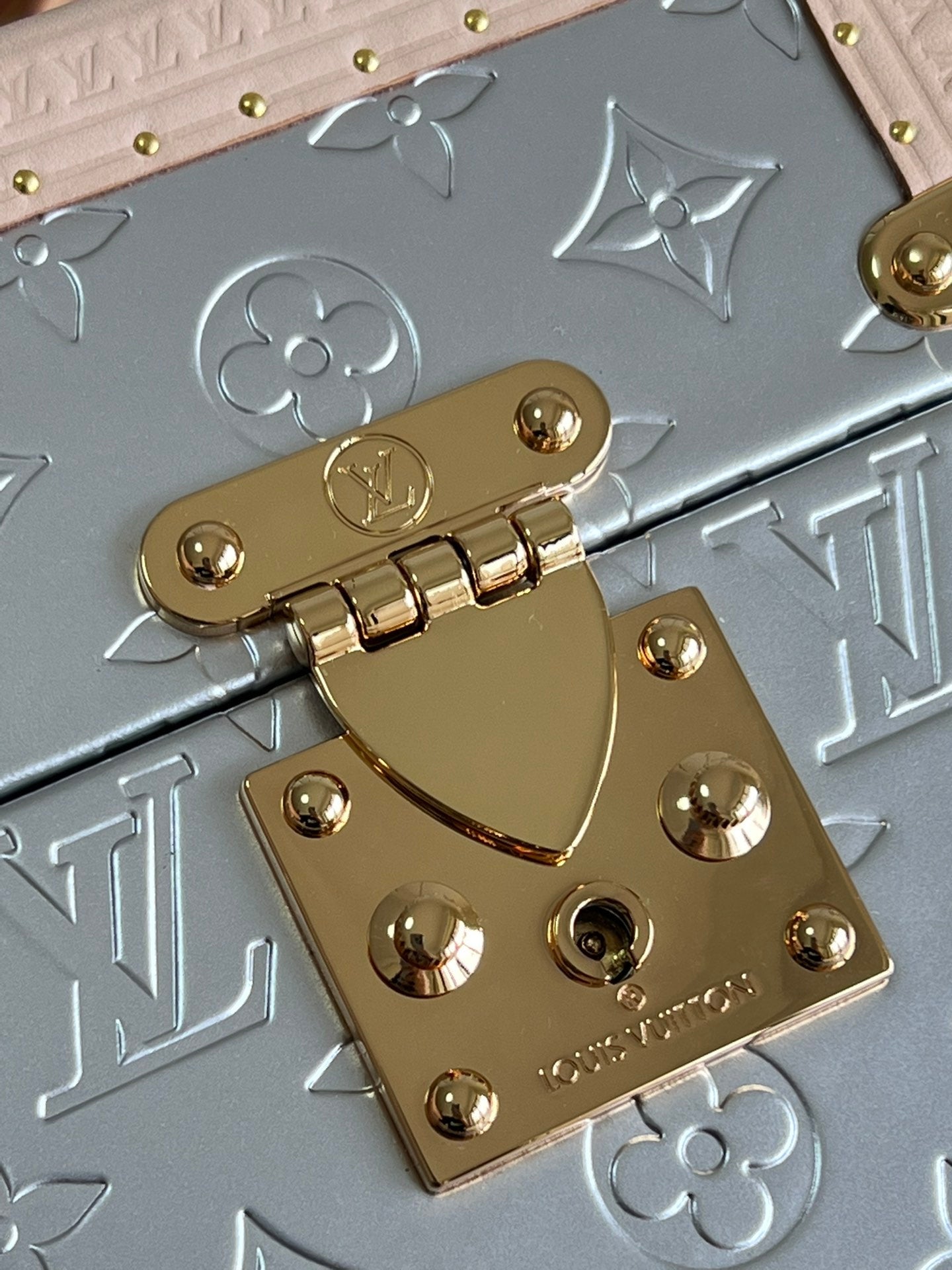 Pronta Entrega – Bolsa Modelo Louis Vuitton Caixa Cubo Scott