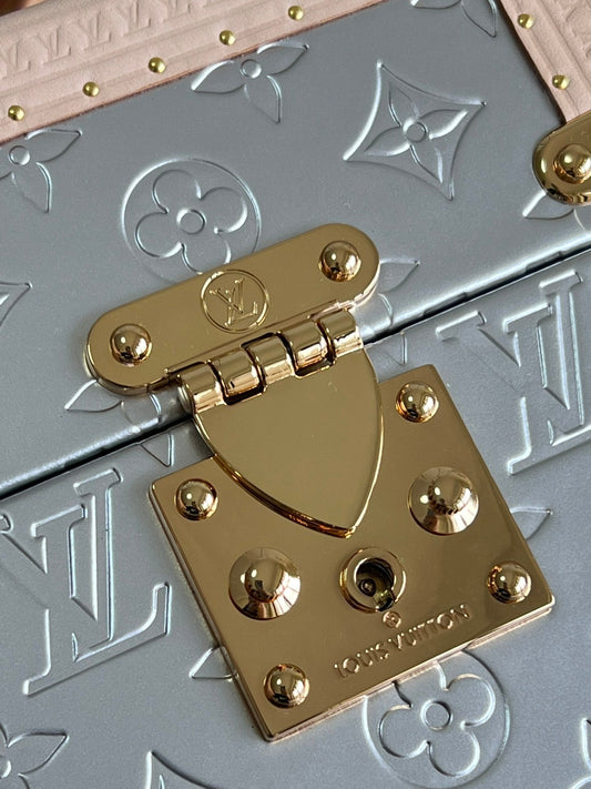 Pronta Entrega – Bolsa Modelo Louis Vuitton Caixa Cubo Scott