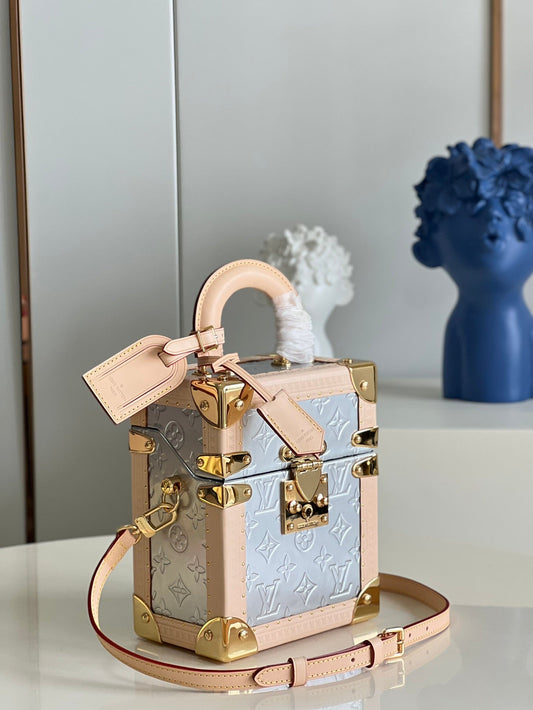 Pronta Entrega – Bolsa Modelo Louis Vuitton Caixa Cubo Scott