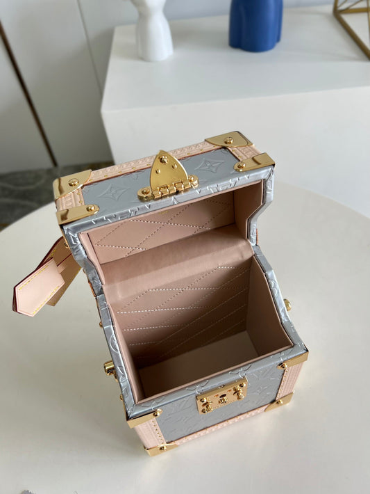 Pronta Entrega – Bolsa Modelo Louis Vuitton Caixa Cubo Scott