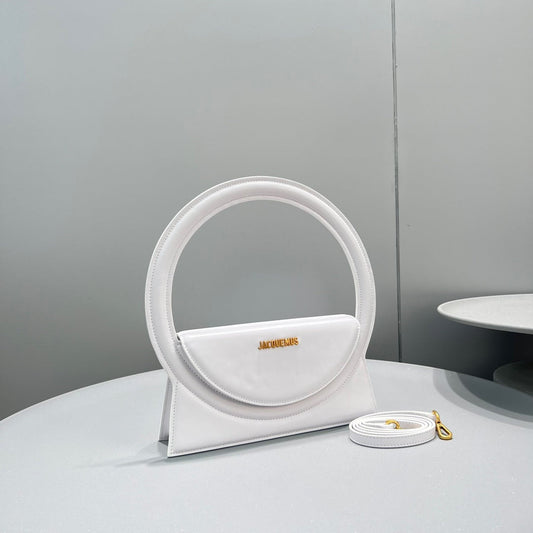 Pronta Entrega – Bolsa Modelo Jacquemus Tote Le sac Rond