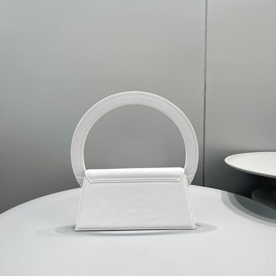 Pronta Entrega – Bolsa Modelo Jacquemus Tote Le sac Rond