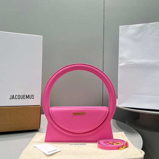 Pronta Entrega – Bolsa Modelo Jacquemus Tote Le sac Rond