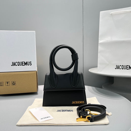 Pronta Entrega – Bolsa Modelo Jacquemus Le Chiquito Noeud
