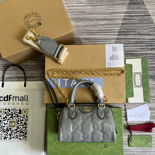 Pronta Entrega – Bolsa Gucci GG Matelassê Mini