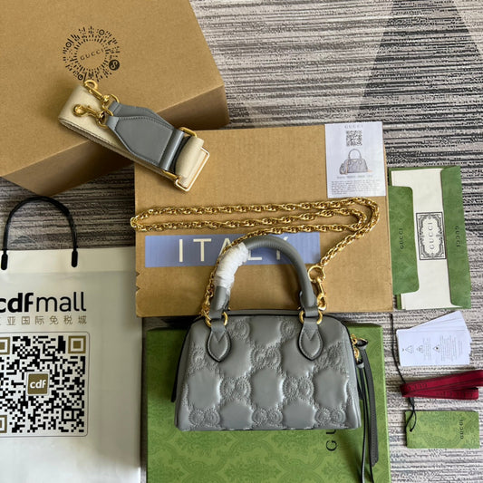 Pronta Entrega – Bolsa Gucci GG Matelassê Mini