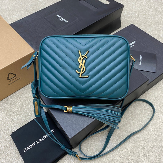 Pronta Entrega – Bolsa Modelo Saint Laurent Tranvesal Lou