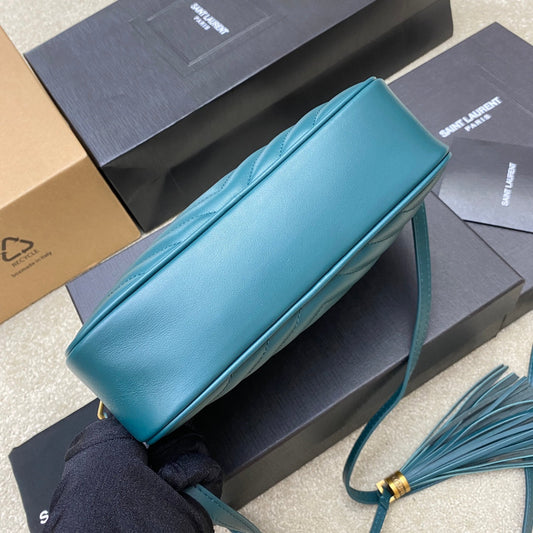 Pronta Entrega – Bolsa Modelo Saint Laurent Tranvesal Lou