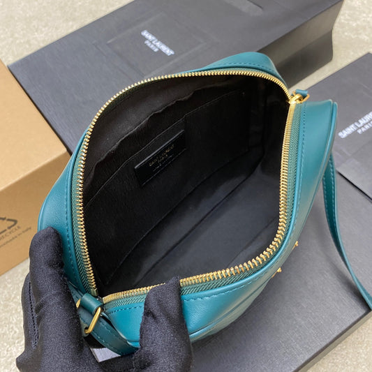 Pronta Entrega – Bolsa Modelo Saint Laurent Tranvesal Lou