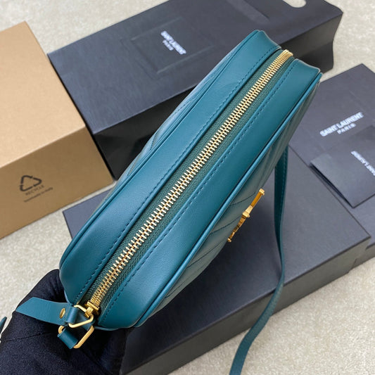 Pronta Entrega – Bolsa Modelo Saint Laurent Tranvesal Lou