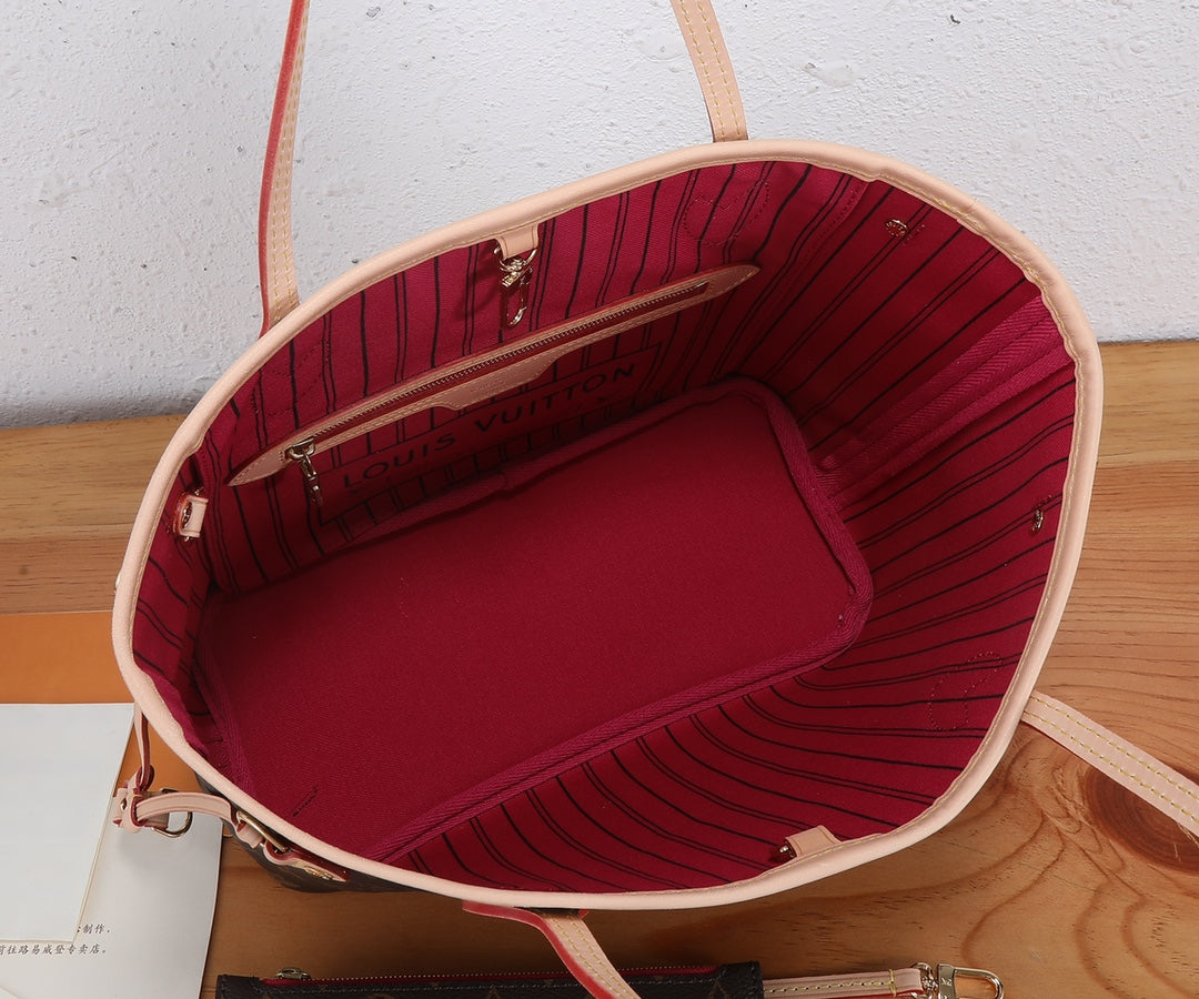 Pronta Entrega – Bolsa Louis Vuitton Neverfull