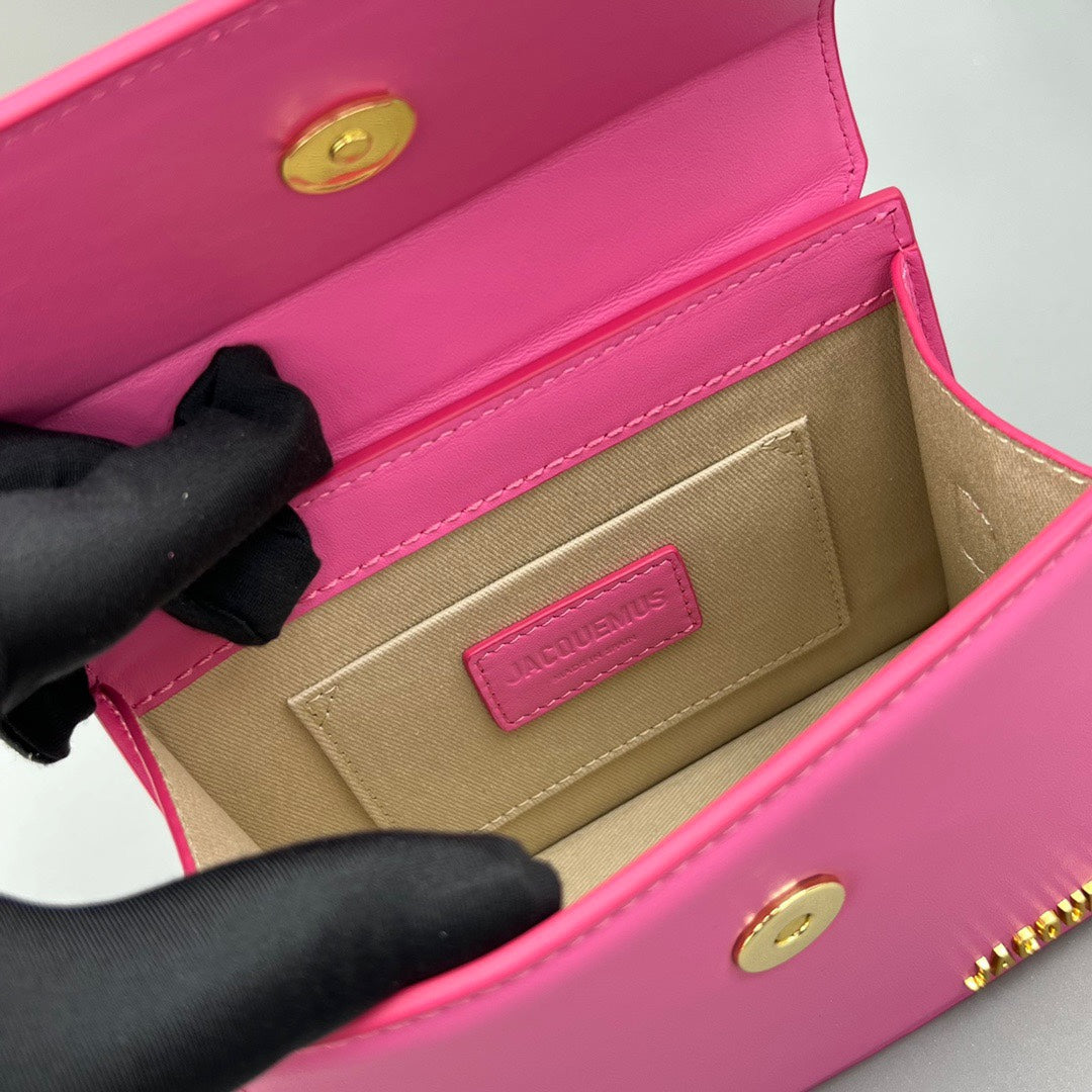 Pronta Entrega – Bolsa Modelo Jacquemus Le Chiquito Noeud