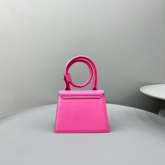Pronta Entrega – Bolsa Modelo Jacquemus Le Chiquito Noeud