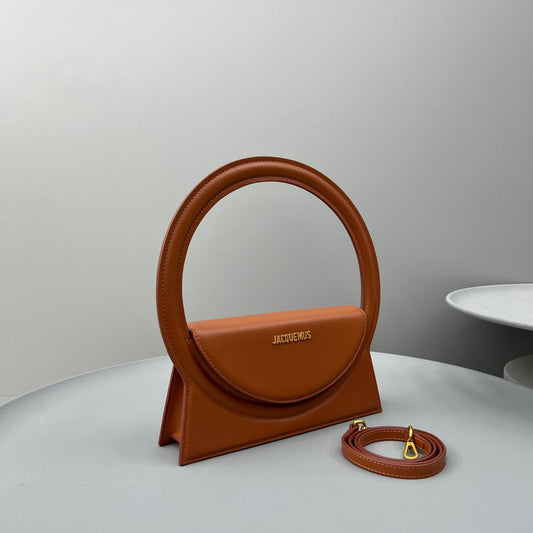 Pronta Entrega – Bolsa Modelo Jacquemus Tote Le sac Rond
