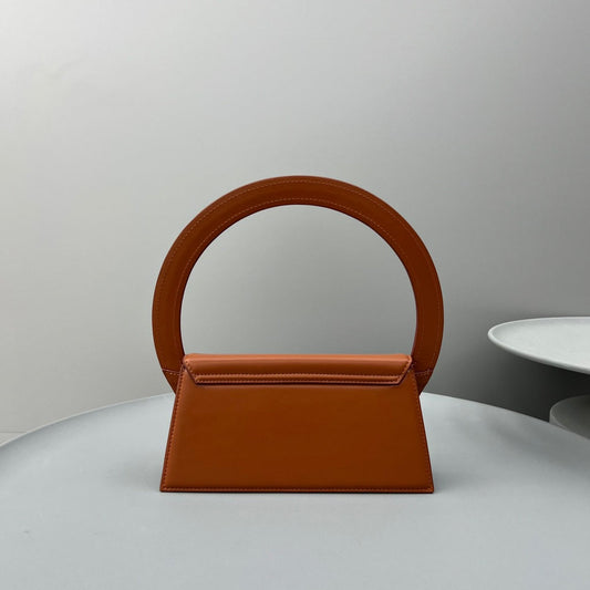 Pronta Entrega – Bolsa Modelo Jacquemus Tote Le sac Rond