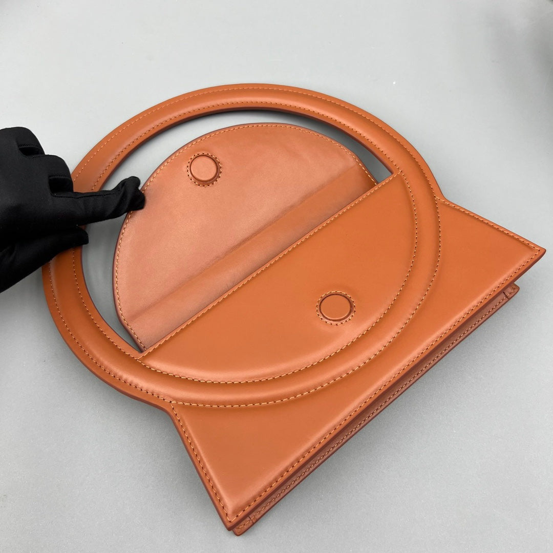 Pronta Entrega – Bolsa Modelo Jacquemus Tote Le sac Rond