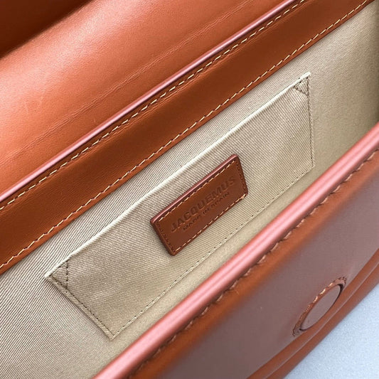 Pronta Entrega – Bolsa Modelo Jacquemus Tote Le sac Rond