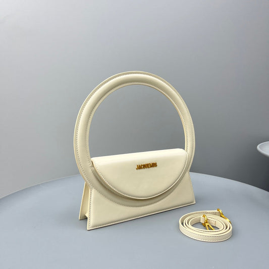 Pronta Entrega – Bolsa Modelo Jacquemus Tote Le sac Rond