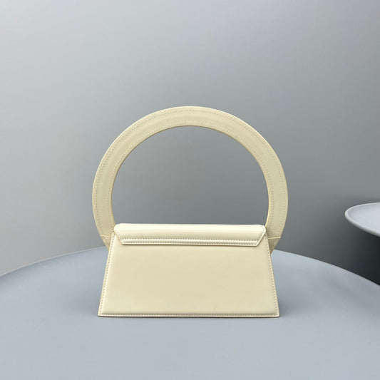 Pronta Entrega – Bolsa Modelo Jacquemus Tote Le sac Rond