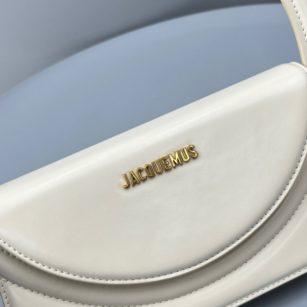 Pronta Entrega – Bolsa Modelo Jacquemus Tote Le sac Rond