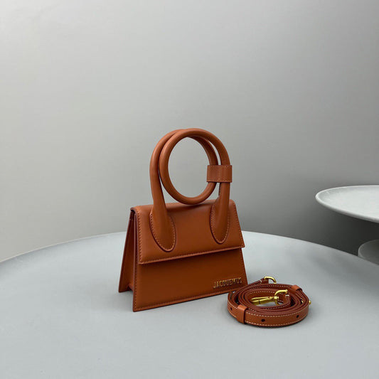 Pronta Entrega – Bolsa Modelo Jacquemus Le Chiquito Noeud