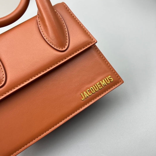 Pronta Entrega – Bolsa Modelo Jacquemus Le Chiquito Noeud