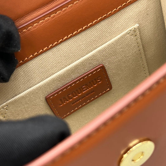 Pronta Entrega – Bolsa Modelo Jacquemus Le Chiquito Noeud